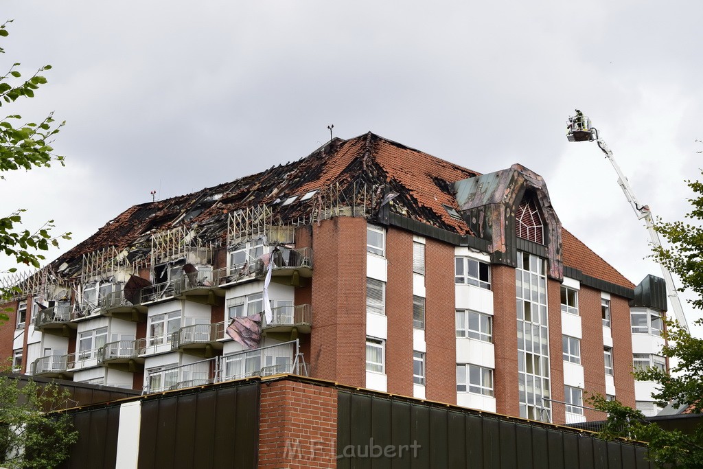 Grossbrand Uni Klinik Bergmannsheil Bochum P238.JPG - Miklos Laubert